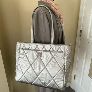 Silver Tote